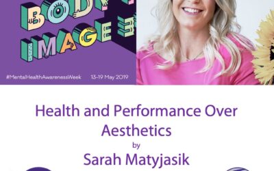 Health and Performance over Aesthetics 