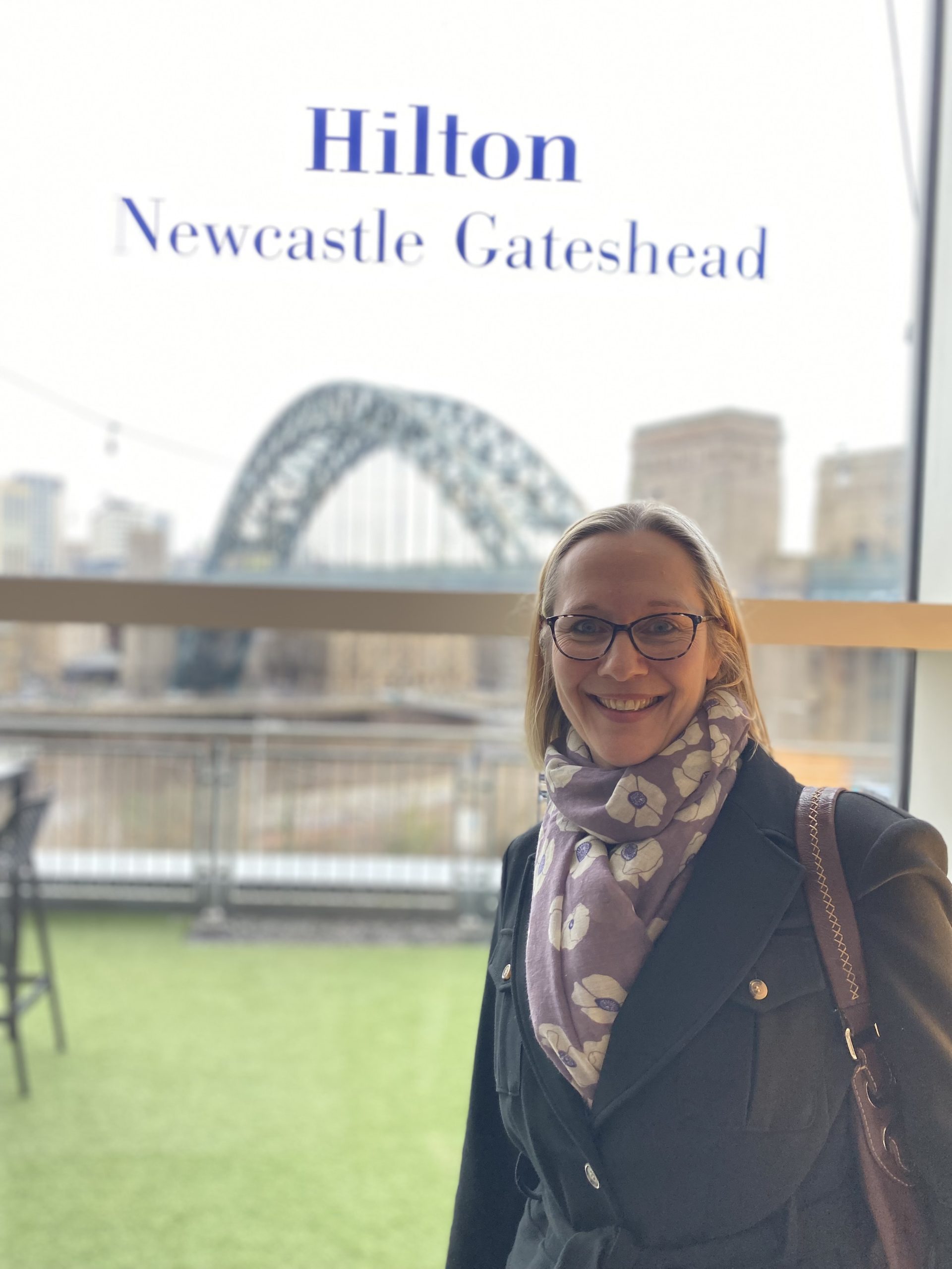 Jill Whitehouse - Inspired to Change Newcastle
