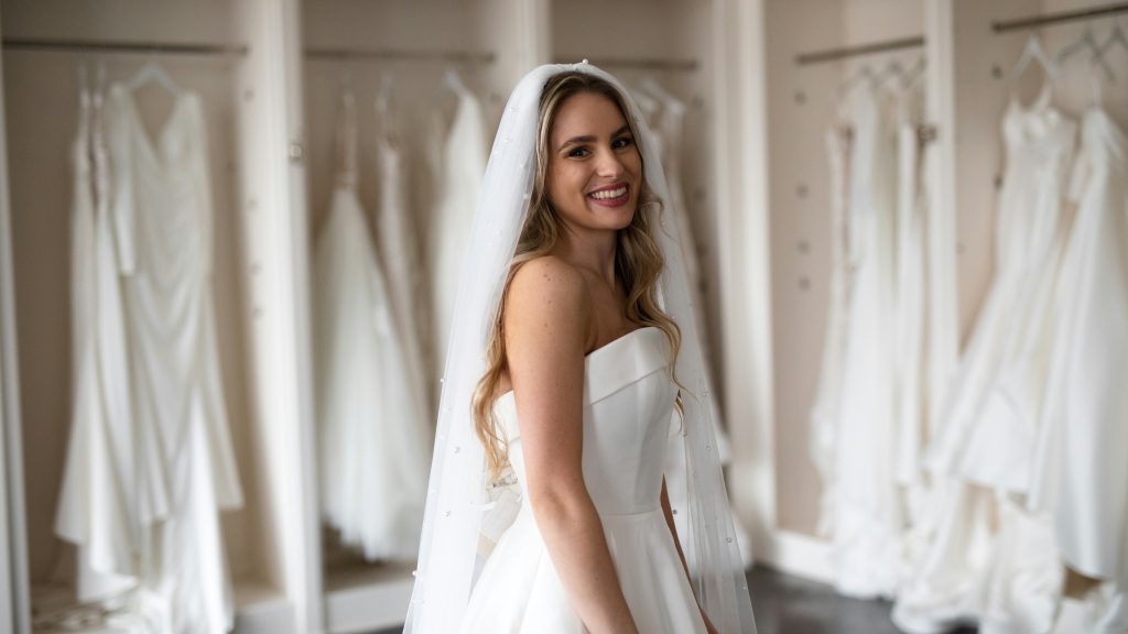 A Gentle Reminder About Wedding Dress Stress